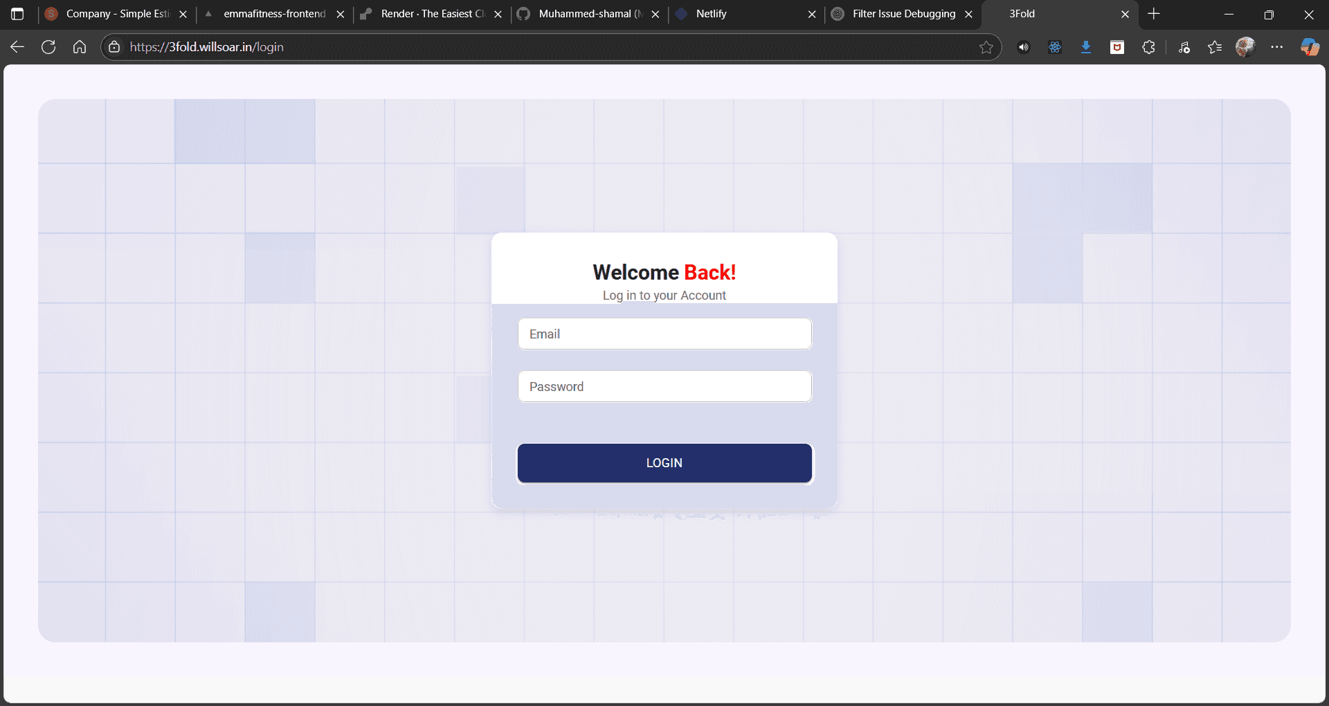 3Fold Laundry - Laundry operations CRM