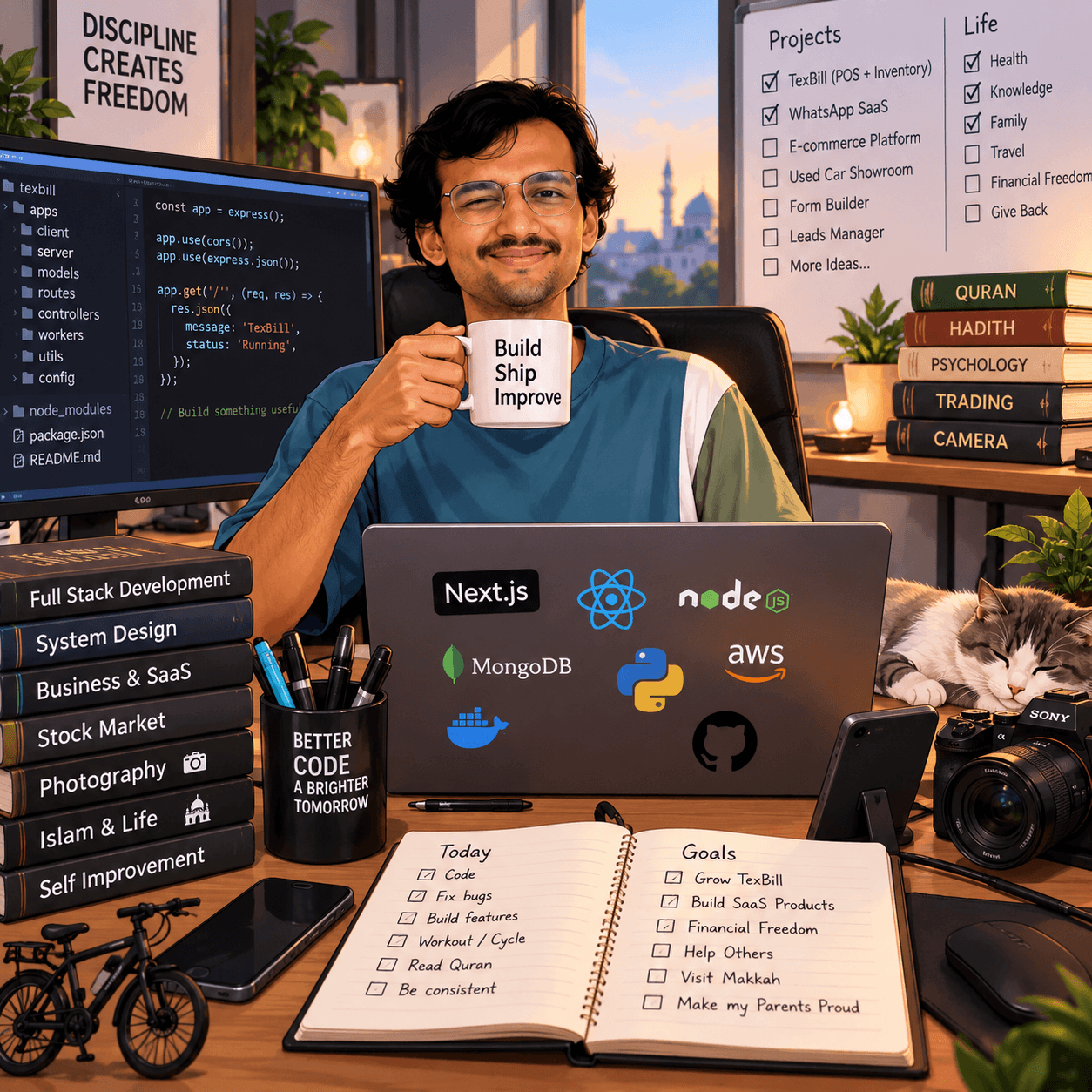 Muhammed Shamal PV, full stack developer specialising in MERN, Next.js and Flutter